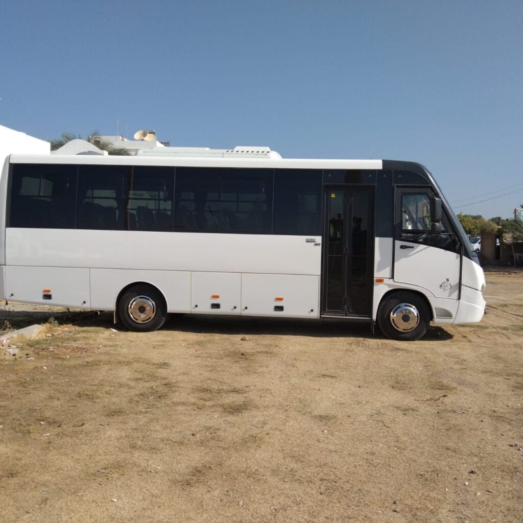 ايجار باص الى دريم بارك