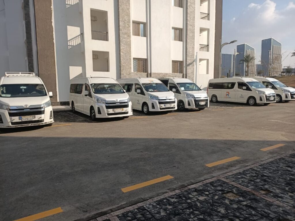 أسعار تأجير سيارات الميكروباص 