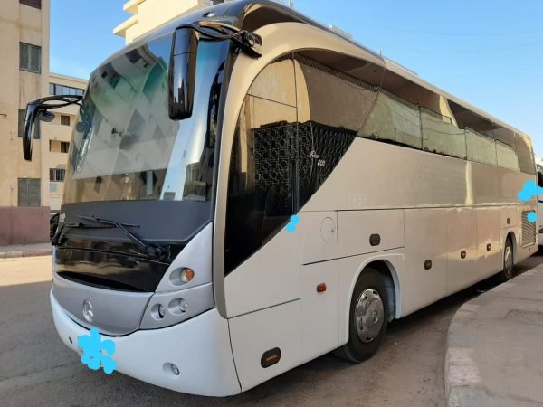 باص 50 راكب للايجار الى فايد 