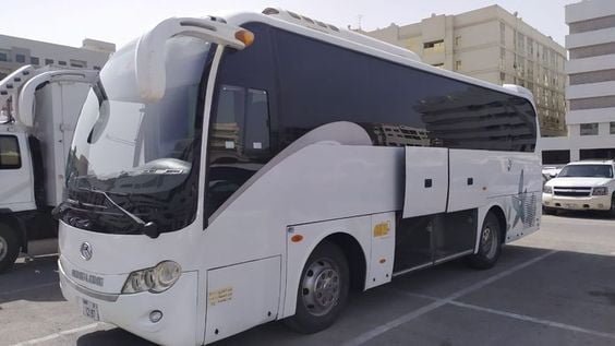 ايجار اتوبيس لرحلات الجامعات