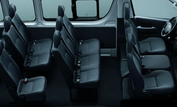 ايجار باص 15 راكب بالسائق