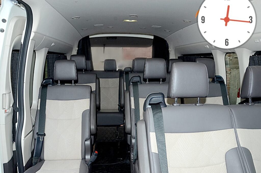 اسعار ميكروباص للرحلات