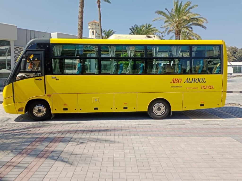 ايجار ميني باص 33 للرحلات