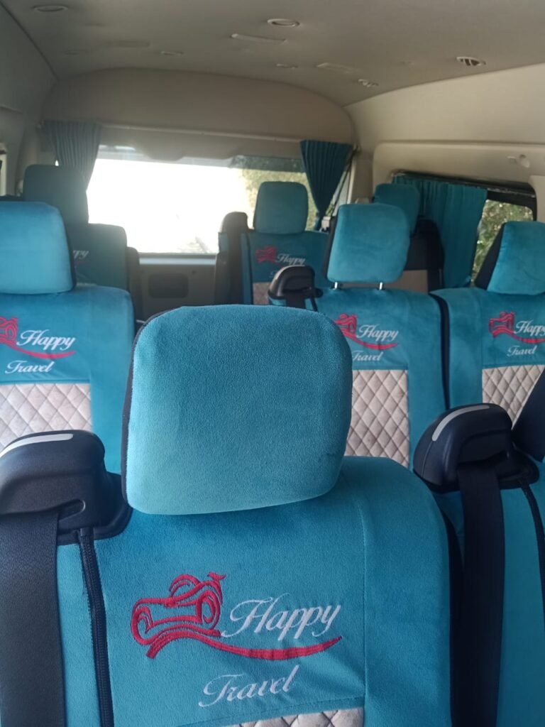 ايجار عربيه 14 راكب