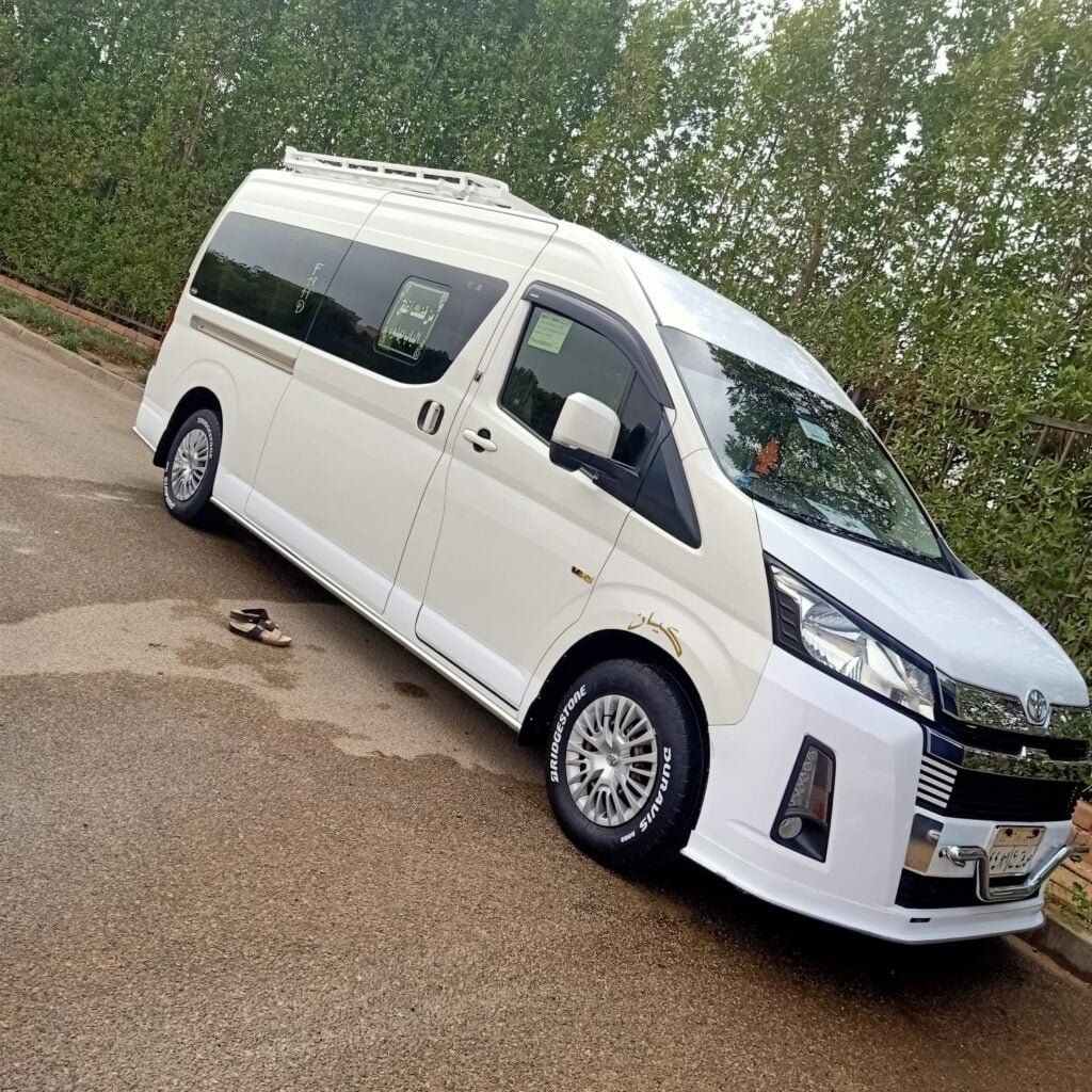 هايس للايجار الى مطروح