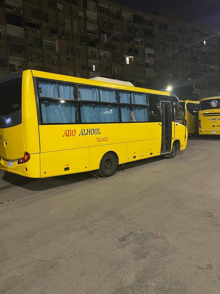 ايجار باص 33 راكب الى بورسعيد