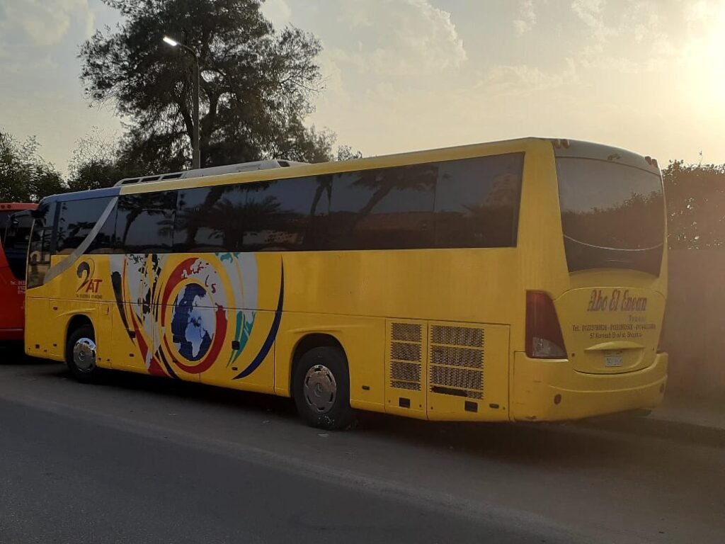 باص للايجار الى شرم الشيخ