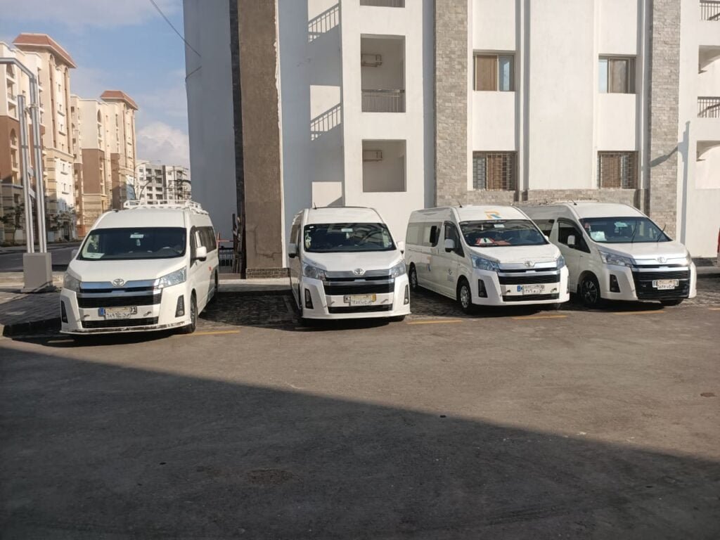 ايجار باص بالسواق