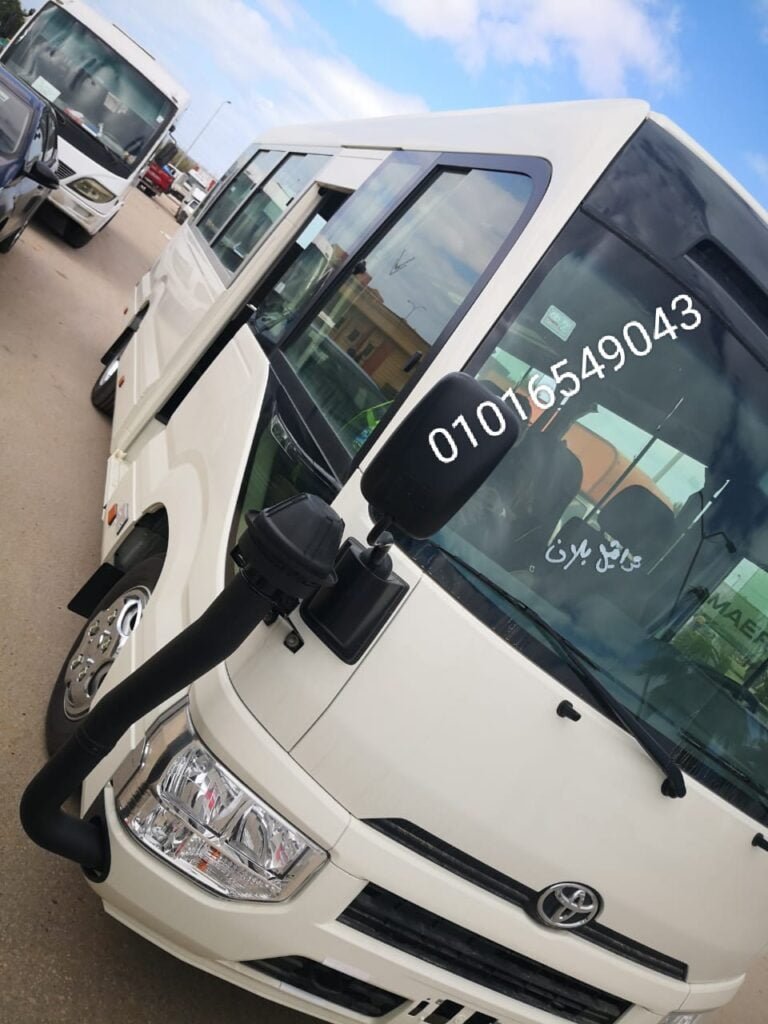 ايجار مينى باص كوستر