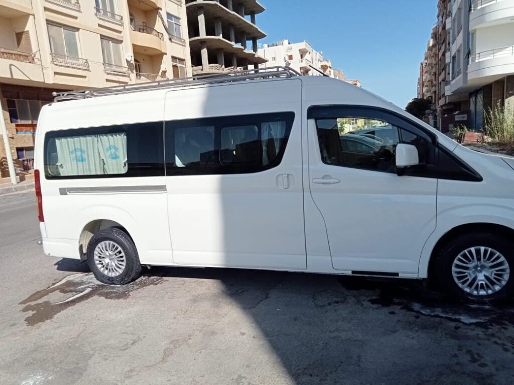 ايجار باص مكيف الى الساحل الشمالي