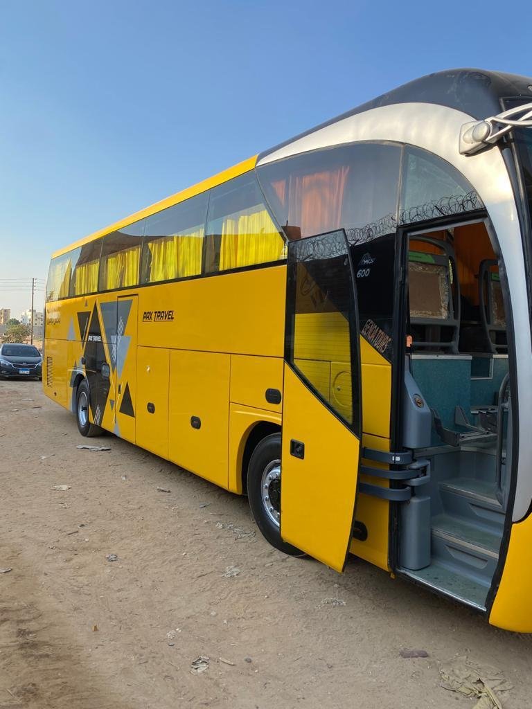 ايجار اتوبيس مكيف بالسائق