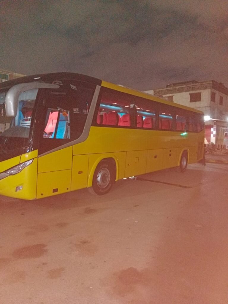 تأجير باص 50 راكب الى مطروح