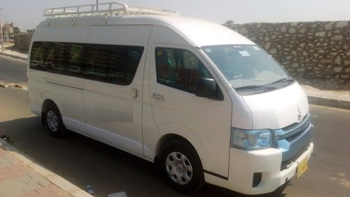 ايجار ميكروباص الى السخنة
