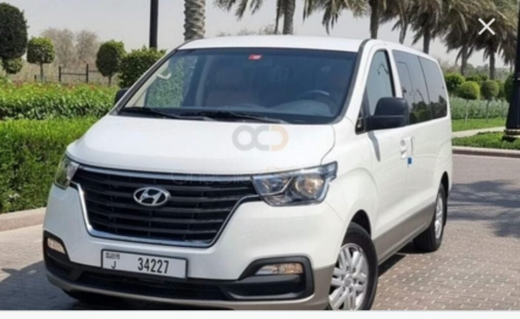 ايجار عربيه بالسائق 7 راكب