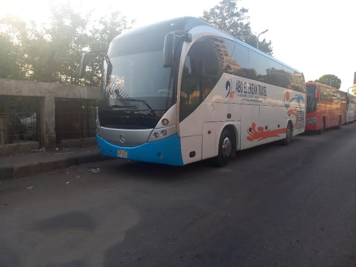 ايجار باص 50 كرسي