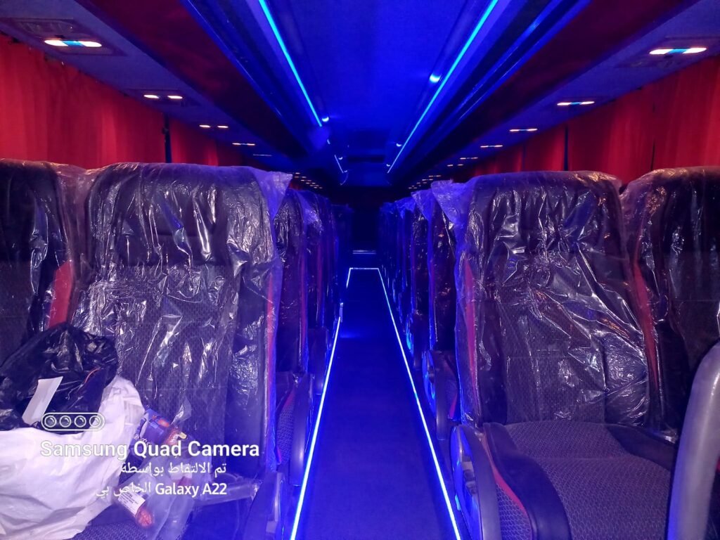 اتوبيس سياحي للايجار اليومى