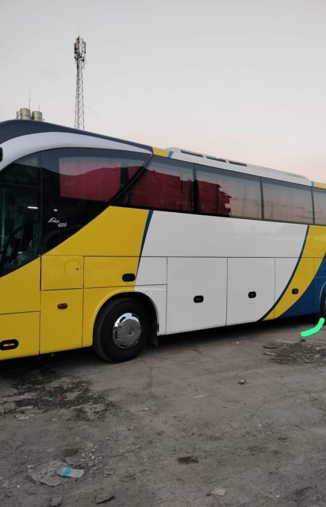 ايجار اتوبيس الى اكوا بارك